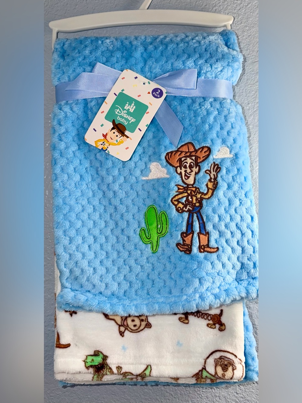 Disney Baby Blanket Toys Story Woody Buzz